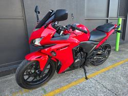 2013 Honda CBR500R RED