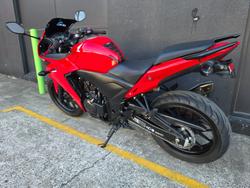 2013 Honda CBR500R RED
