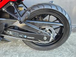 2013 Honda CBR500R RED