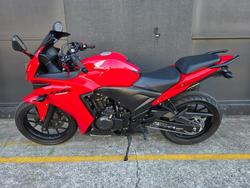 2013 Honda CBR500R RED