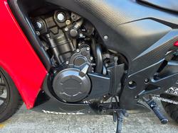 2013 Honda CBR500R RED