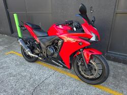 2013 Honda CBR500R RED