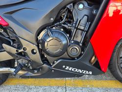 2013 Honda CBR500R RED