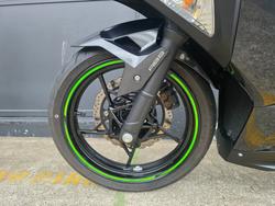 2022 Kawasaki NINJA 400 GREY