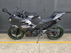 2022 Kawasaki NINJA 400 GREY