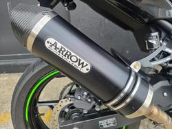 2022 Kawasaki NINJA 400 GREY