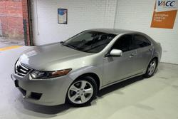 2009 Honda Accord Euro Luxury 8th Gen Buran Silver
