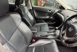 2009 Honda Accord Euro Luxury 8th Gen Buran Silver