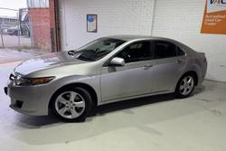 2009 Honda Accord Euro Luxury 8th Gen Buran Silver