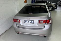 2009 Honda Accord Euro Luxury 8th Gen Buran Silver