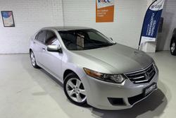 2009 Honda Accord Euro Luxury 8th Gen Buran Silver