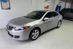 2009 Honda Accord Euro Luxury 8th Gen Buran Silver