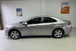 2009 Honda Accord Euro Luxury 8th Gen Buran Silver