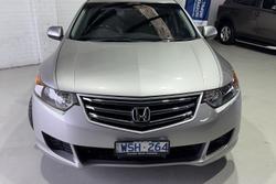 2009 Honda Accord Euro Luxury 8th Gen Buran Silver