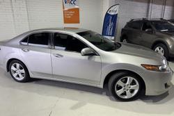 2009 Honda Accord Euro Luxury 8th Gen Buran Silver