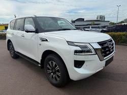 2025 Nissan Patrol Ti