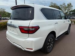 2025 Nissan Patrol Ti