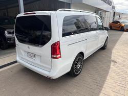 2016 Mercedes-Benz V-Class V250 d Avantgarde 447 Rock Crystal White