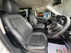 2016 Mercedes-Benz V-Class V250 d Avantgarde 447 Rock Crystal White