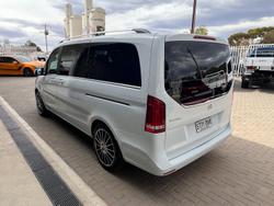 2016 Mercedes-Benz V-Class V250 d Avantgarde 447 Rock Crystal White