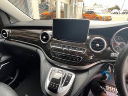 2016 Mercedes-Benz V-Class V250 d Avantgarde 447 Rock Crystal White