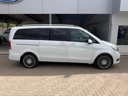 2016 Mercedes-Benz V-Class V250 d Avantgarde 447 Rock Crystal White