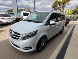 2016 Mercedes-Benz V-Class V250 d Avantgarde 447 Rock Crystal White