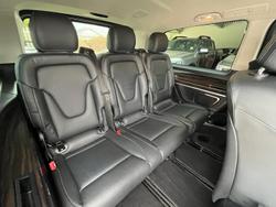 2016 Mercedes-Benz V-Class V250 d Avantgarde 447 Rock Crystal White