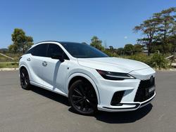2024 Lexus RX 500h F Sport Performance