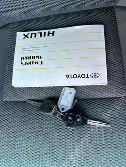 2007 Toyota Hilux SR