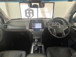 2021 Toyota Landcruiser Prado VX GDJ150R 4X4 Dual Range Ebony