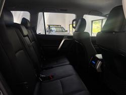 2021 Toyota Landcruiser Prado VX GDJ150R 4X4 Dual Range Ebony