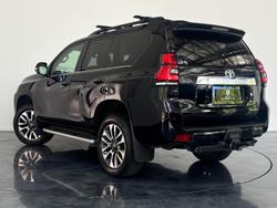 2021 Toyota Landcruiser Prado VX GDJ150R 4X4 Dual Range Ebony