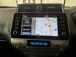 2021 Toyota Landcruiser Prado VX GDJ150R 4X4 Dual Range Ebony