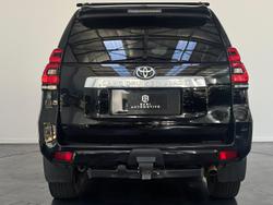 2021 Toyota Landcruiser Prado VX GDJ150R 4X4 Dual Range Ebony