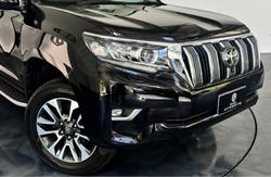 2021 Toyota Landcruiser Prado VX GDJ150R 4X4 Dual Range Ebony