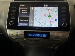 2021 Toyota Landcruiser Prado VX GDJ150R 4X4 Dual Range Ebony
