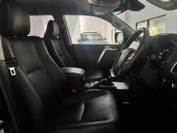 2021 Toyota Landcruiser Prado VX GDJ150R 4X4 Dual Range Ebony