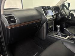 2021 Toyota Landcruiser Prado VX GDJ150R 4X4 Dual Range Ebony