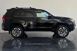2021 Toyota Landcruiser Prado VX GDJ150R 4X4 Dual Range Ebony
