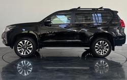 2021 Toyota Landcruiser Prado VX GDJ150R 4X4 Dual Range Ebony