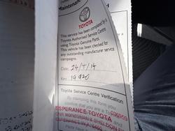 2012 Toyota Landcruiser GXL