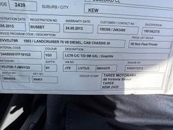 2012 Toyota Landcruiser GXL