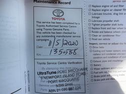 2012 Toyota Landcruiser GXL