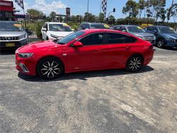 2018 HOLDEN COMMODORE RS