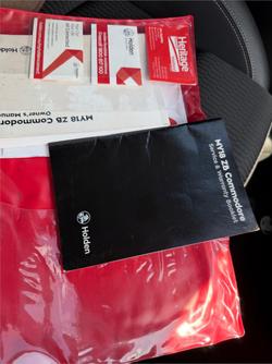 2018 HOLDEN COMMODORE RS