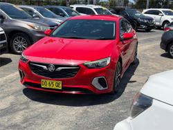 2018 HOLDEN COMMODORE RS