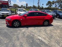 2018 HOLDEN COMMODORE RS
