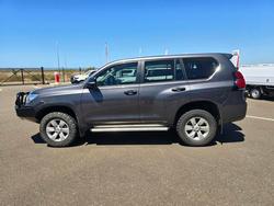 2018 Toyota Prado DSL WGN AT GX Graphite