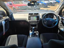 2018 Toyota Prado DSL WGN AT GX Graphite